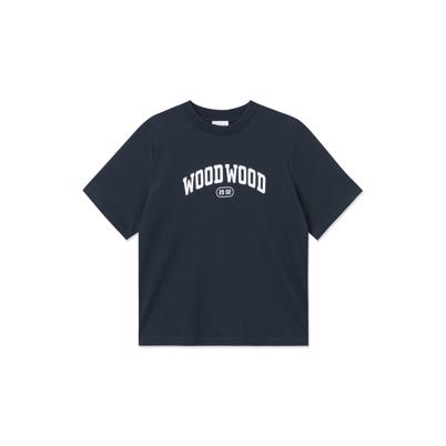 Wood Wood Alma IVY T-shirt Navy - Shop online hos Blossom